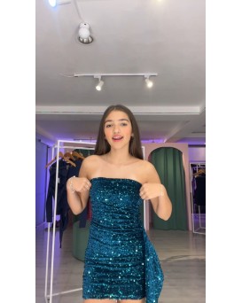 VESTIDO VELVET CALDA HMR 